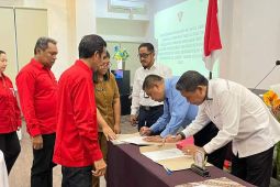 Pemkot Ambon salurkan bantuan keuangan partai politik Rp218 juta, berikut ini daftar partai penerima