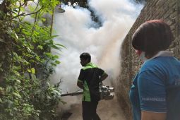 Cegah penyebaran demam berdarah dengue, Aruna Senggigi gelar fogging massal