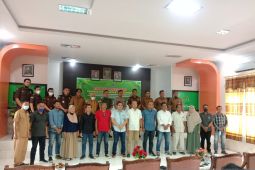 Kejari Batanghari dan Dinas Kesehatan Batanghari teken pakta integritas