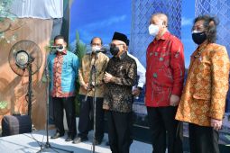 Wapres Ma'ruf Amin: Kompolnas harus diperkuat bukan dibubarkan