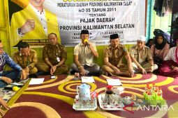 Anggota Dewan Paman Yani terus dorong penerimaan pajak daerah Kalsel