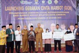 120 marbut di Kota Cirebon terima jaminan sosial