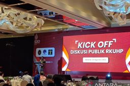 Mahfud MD sebut RKUHP segera diundangkan