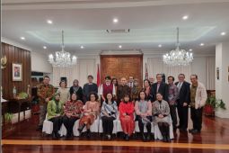 KBRI Canberra dan diaspora ilmuwan bahas internasionalisasi bahasa Indonesia