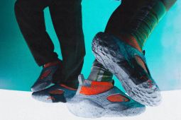 Converse dan A-COLD-WALL lanjut kolaborasi "Sponge Crater" teranyar