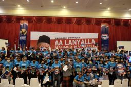 LaNyalla Mattalitti dideklarasikan sebagai capres 2024