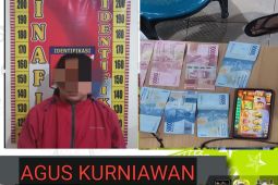 Penjual chips game di Bondowoso ditangkap polisi