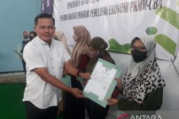 LPBI NU gandeng Australia bantu pengurusan NIB puluhan pedagang di Kediri