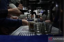 Sehari menjadi peracik, bikin kopi tak semudah kelihatannya