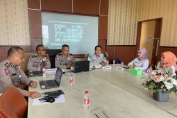 Jasa Raharja dan UPTD Samsat Balaraja Mengikuti Zoom Bersama Dengan Tim Pembina Samsat Nasional di Bali