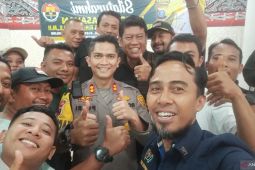 Gelar silaturahmi, Kapolres Asahan minta dukungan media