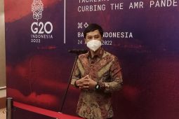 G20 Indonesia--G20 members to address challenges in overcoming AMR threats