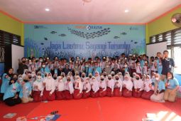 Pupuk Kaltim gelar edukasi konservasi terumbu karang bagi pelajar Bontang