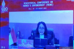 Menteri PPPA tekankan partisipasi perempuan kunci daya saing nasional