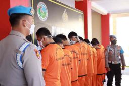 Polres Majalengka tangkap 9 pengedar narkotika