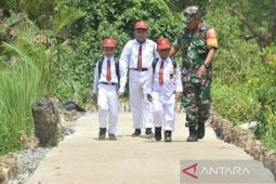 Warga Sungai Gampa Banjarmasin nikmati jalan mulus hasil TMMD