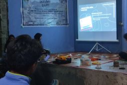 LKBN ANTARA NTB dan PALAWA Unpad latih medsos warga kaki Gunung Rinjani