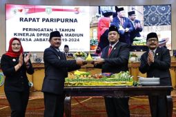 Wali Kota Maidi apresiasi kinerja DPRD dalam bersinergi untuk kemajuan Madiun