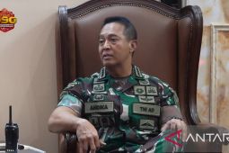 Jenderal Andika perintahkan perubahan struktur organisasi PPRC TNI