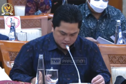 Erick: Realisasi anggaran Kementerian BUMN 2021 capai Rp190,94 miliar