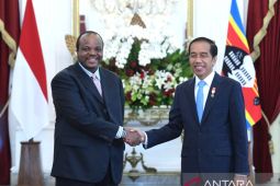 Presiden Jokowi bertemu Raja Eswatini bahas peningkatan kerja sama ekonomi