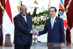 Jokowi bertemu Raja Eswatini membahas peningkatan kerja sama ekonomi