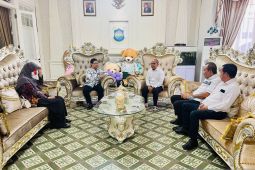 Kepala Perwakilan BI dan Wali Kota Pangkalpinang tentukan langkah tepat atasi inflasi