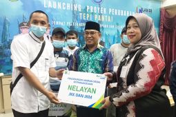 Jhonlin Group bantu 1.400 pekerja informal dengan Program BPJamsostek