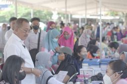 Armuji : Bakti sosial terintegrasi di Surabaya upaya dekati warga