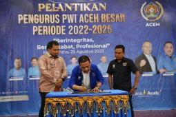 Iswanto ajak insan pers berperan bangun Aceh Besar