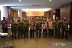 Danrem 042/Gapu didapuk  jadi "Bapak Asuh Anak Stunting"  Provinsi Jambi