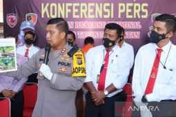 Polres Tapsel ingatkan masyarakat tidak bakar hutan