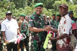 Danrem 172/PWY harap masyarakat Suskun jaga dan rawat hasil  TMMD