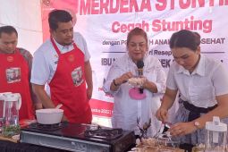 Meryl Saragih ajak Wakil Wali Kota Semarang berbagi tips tangani stunting