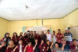 KKM Untirta Sosialisaikan Pengolahan Sampah Organik di Kecamatan Carenang