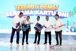 BNI kolaborasi dengan Garuda Indonesia dan Lion Air Group tekan harga tiket pesawat