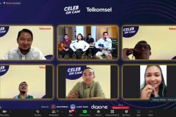 Telkomsel gelar Celeb on Cam bersama Zara Leola dan Enda Ungu