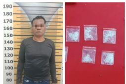 Polres Tebing Tinggi tangkap pengedar sabu