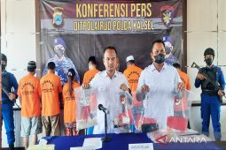 Ditpolairud Polda Kalsel tekan peredaran narkoba di perairan