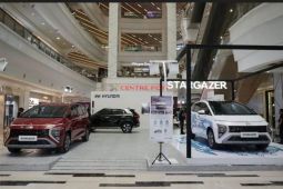 Hyundai sapa Kota Medan melalui Hyundai Mall Exhibition