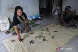 Batik ecoprint Jombang