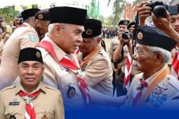 Isran Noor bakal dilantik sebagai Ketua Mabida Pramuka Kaltim
