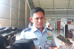 Peringati HUT Ke-77 TNI, pesawat tempur TNI AU lakukan demo udara