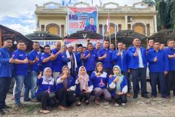 Hasan Basri terpilih jadi Sekretaris DPC Partai Demokrat Palas