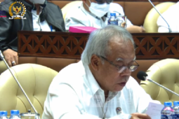 Realisasi anggaran Kementerian PUPR 2022 hingga Agustus capai Rp47,7 triliun