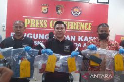 Polisi tangkap pelaku pembakaran bendera merah putih