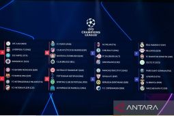 Undian Liga Champions: Bayern, Barca dan Inter satu grup