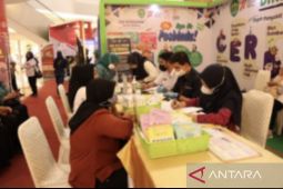 Dinkes Kaltim buka layanan kesehatan gratis  pada pameran HUT RI