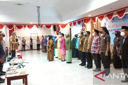 Pj Gubernur Babel lantik pengurus TP PKK, Dekranasda, Pokja PAUD, BKOW dan Forikan