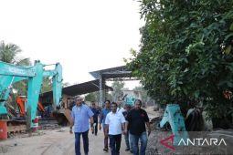 Pj Gubernur Babel beri pembinaan kepada penambang ilegal di kawasan Menumbing
